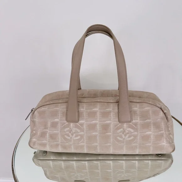 CHANEL Travel Ligne Bowler Bag + COA